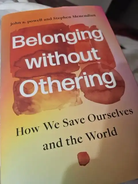 Flyer featured at the conference with statement 