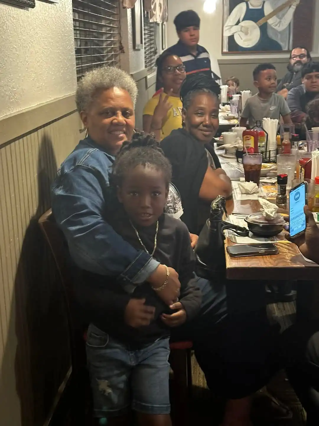 Milton community appreciation dinner