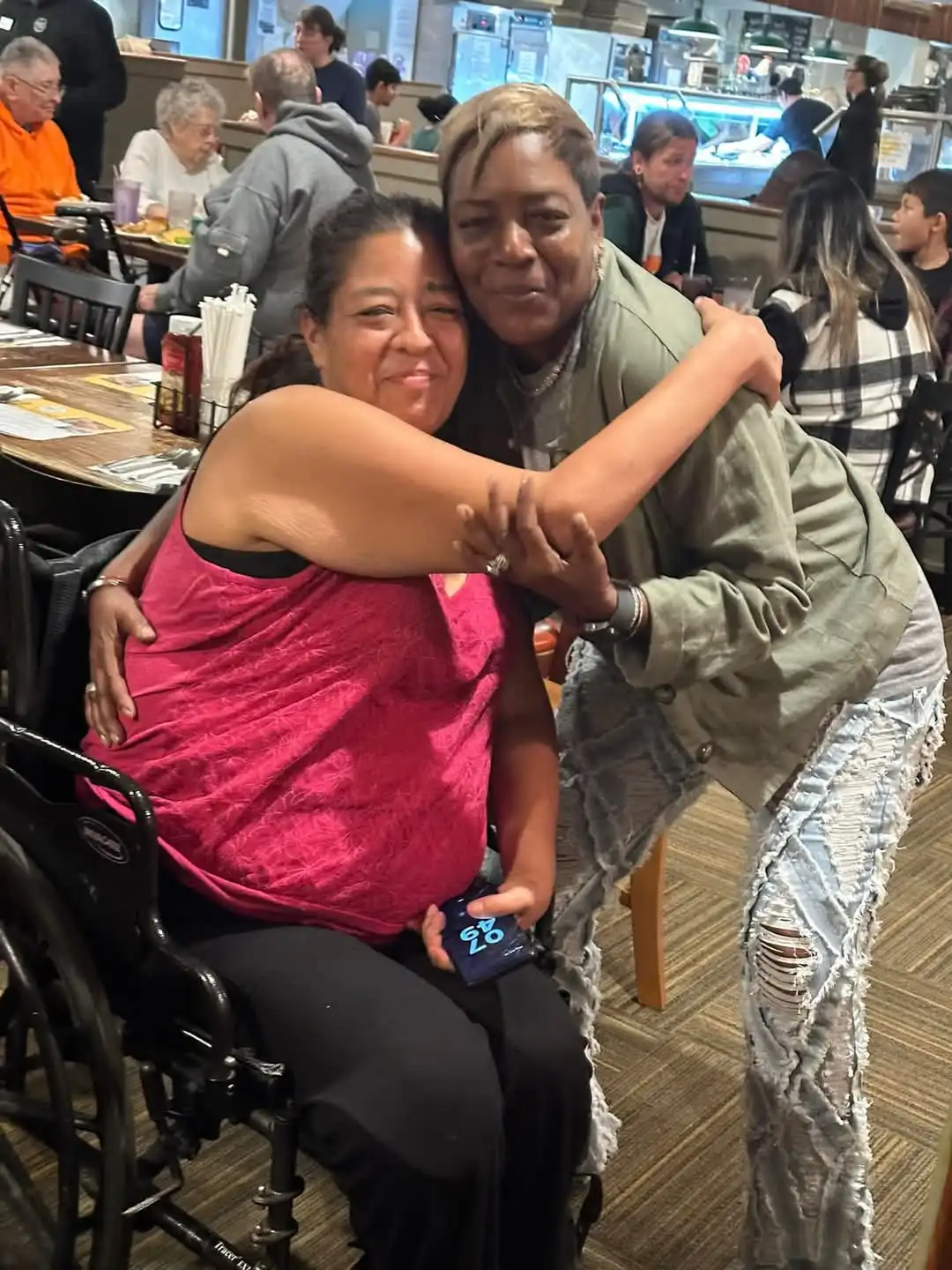 Milton community appreciation dinner
