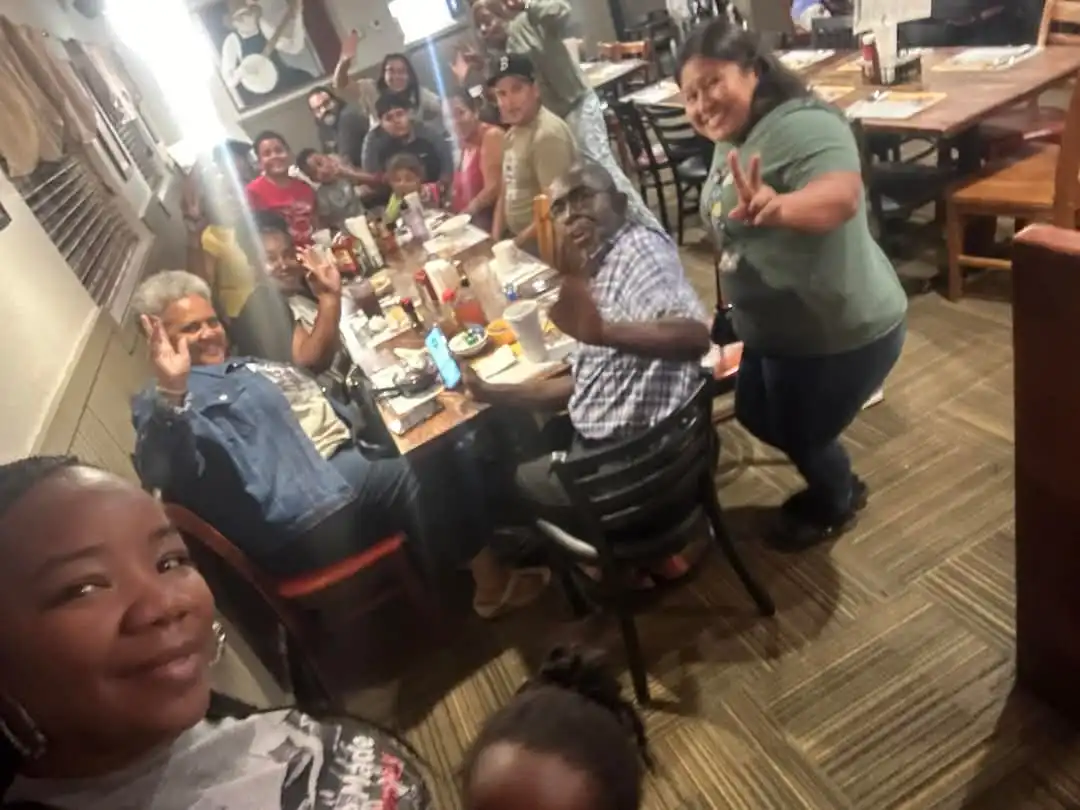 Milton community appreciation dinner