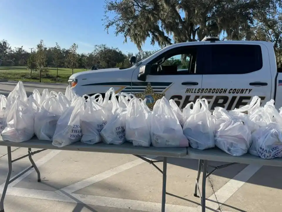 Hillsborough County Sheriff coming to help the community after Milton