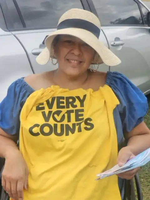 Voter's registration in the community