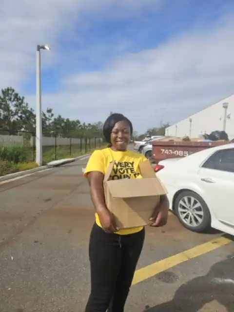 Voter's registration in the community
