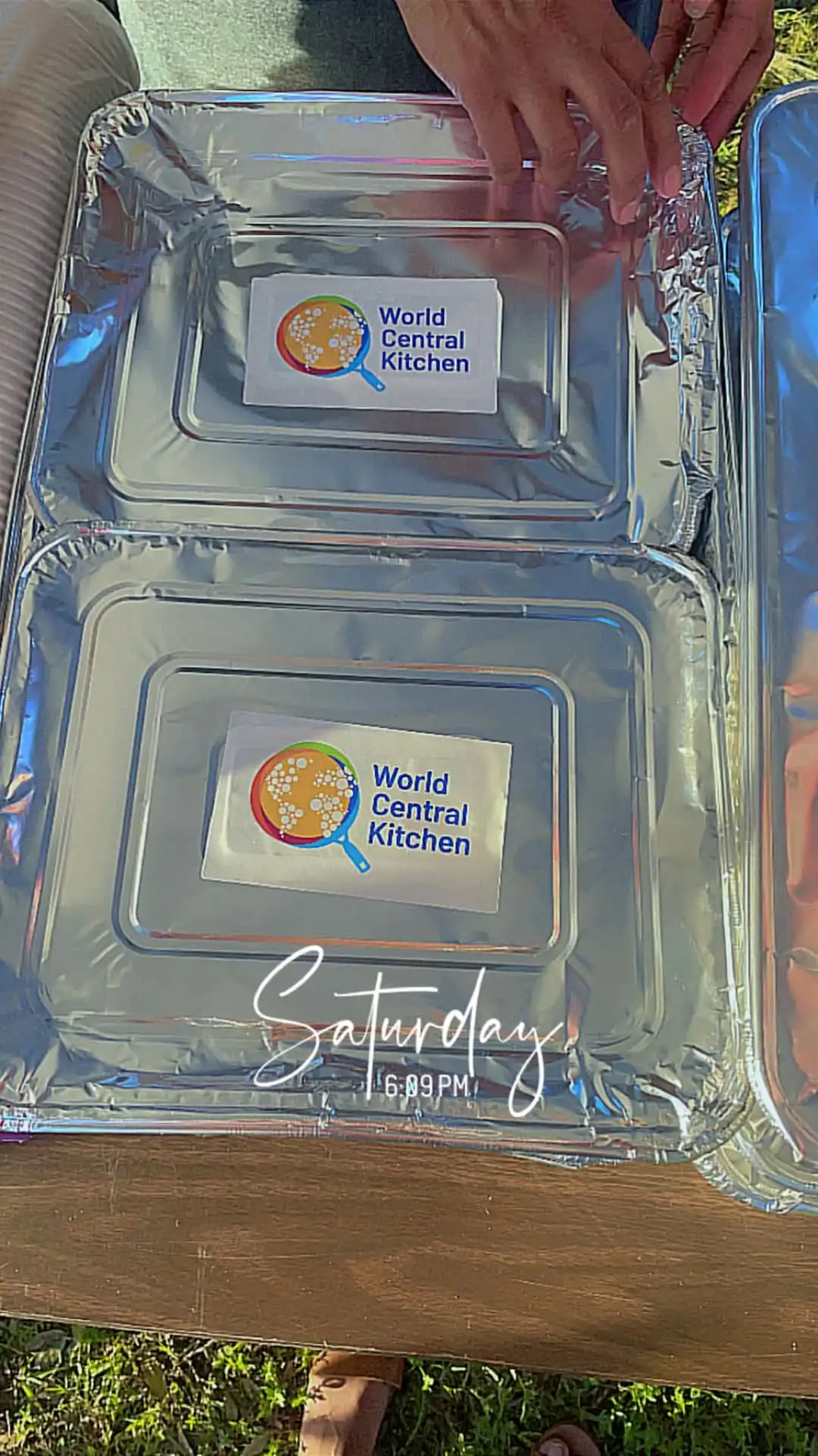 World Central Kitchen ready for survivors of Milton